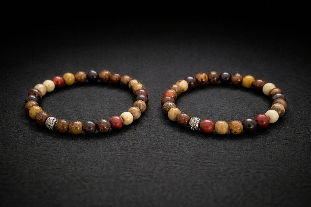 Wood Bead Bracelets