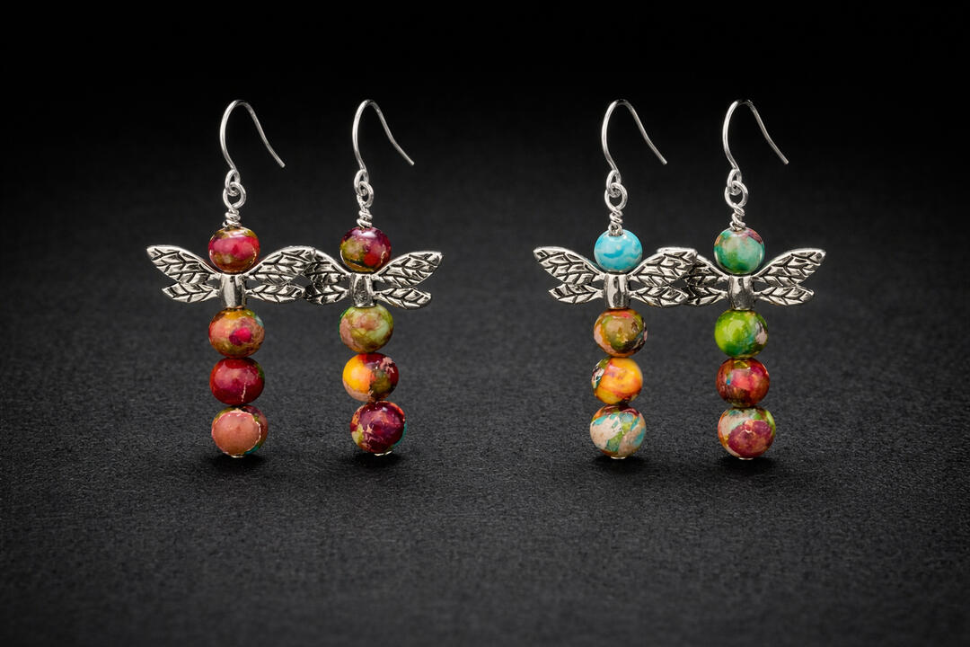 Dragonfly Earrings