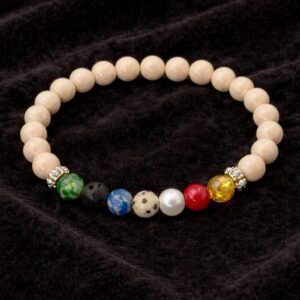 Seven C's of History Bracelet