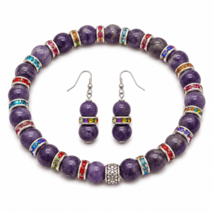 Kaleidoscope Bracelet & Earring Set